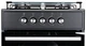 Плита газова з газовою духовкою Canrey CGK 6040S Black/Inox Econom Class - зображення 8