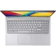 Ноутбук ASUS Vivobook 15 (A1504MA-BQ660), Intel Core 3 304 / 15.6" / RAM 8 ГБ DDR5 / SSD 256 ГБ / Intel Graphics / Без ОС / Сріблястий - изображение 4