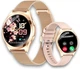 Смарт-часы LSWATCH для женщин 1.6" Bluetooth звонки Rose Gold Повреждена коробка - изображение 1