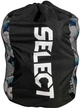 Torba na piłki Select 810069 na 10-12 szt Czarna (5703543459995) - obraz 1