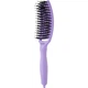 Щетка-расческа Olivia Garden Fingerbrush Combo Medium Lavender (OGID1407) [181934] - изображение 2
