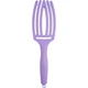 Щетка-расческа Olivia Garden Fingerbrush Combo Medium Lavender (OGID1407) [181934] - изображение 3