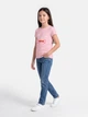 Детская футболка для девочки Той день Кораблик 98 см Розовая (ROZ6501065216) - изображение 2