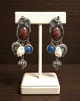 Сережки с подвесками Слоны jewelry Многоцветные - изображение 1
