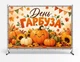 Баннер на Хэллоуин. Halloween "День Тыквы. Оранжевая тыква" размер 2х3м. С люверсами. - изображение 1