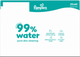 Набір вологих серветок Pampers Aqua 99% води 20 x 60 шт (8006530442121) - зображення 3