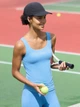 Спортивные леггинсы для фитнеса высокие женские Uniqlo 617255624 L Голубые (1162939045) - изображение 10