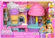 Ігровий набір Barbie Club Chelsea Магазин морозива з лялькою Челсі та пластиліном (JMJ42) (194735378081) - зображення 1