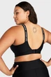 Жіночий спортивний топ UA Infinity Mid 2.0 Bra Under Armour L D-DD 1384123-001 - зображення 4