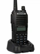 Портативна (бездротова) рація Baofeng UV-82 5Вт, до 10 км, з дисплеєм, FM-радіо, 128 каналів, частота 400-520 MHz - зображення 5