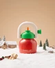 Термобутылка Chako Lab LinLin Pot Christmas Edition красная 1000 мл - изображение 2