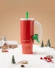 Термокружка Chako Lab BaWang Cup Christmas Edition красная 1050 мл - изображение 2