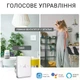 Чорний Zigbee сенсорний регулятор швидкості вентилятора Tuya - зображення 7