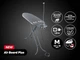 Гладильная доска Leifheit 76214 Air Board M Black Plus 120 x 38 см - изображение 6