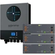 Система зберігання енергії Solarverse SV-1SV8K1-LEC15K1-1 8kW 15.4kWh 3BAT LiFePO4 ≥6000 циклов - зображення 1