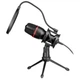 Мікрофон Defender Forte GMC 300 USB Black, кабель 1.5 м, iгровий стрім мікрофон (64631) - изображение 3