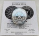 Срібна монета Дурга Durga 2026 1 унція 999 проби. Тираж 8 500 - зображення 6