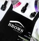 Фартух з принтом для бровиста "Brows" - изображение 2