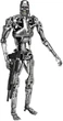 Коллекционная фигурка Терминатор T-800 Endoskeleton с аксессуаром 18 см - изображение 2