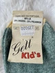 Теплі вовняні дитячі шкарпетки Gett Kid's із додаванням ангори 31-34 зелений Ш-0055/20 - изображение 2