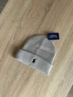 Зимняя мужская шапка Polo Ralph Lauren Поло Ральф Лорен для зимы, теплая вязаная шапка с логотипом Polo на зиму серый цвет PRG31 - изображение 2
