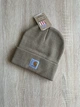 Зимняя мужская шапка Carhartt Кархарт для зимы, теплая вязаная шапка с логотипом Carhartt на зиму, универсальный размер One Size - изображение 5