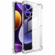 Чехол Fiji Proof для Xiaomi Poco F5 прозрачный бампер с усиленными бортами Transparent - изображение 1