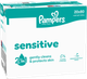 Набір вологих серветок Pampers Sensitive 20 x 80 шт (8006530443296) - зображення 2