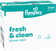 Набір вологих серветок Pampers Fresh & Clean 20 x 80 шт (8006530443265) - зображення 2