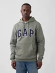 Худі утеплене чоловіче GAP 839794440 XL Зелене (1162978473) - зображення 1