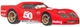 Kolekcjonerski samochodzik Hot Wheels Premium Car Culture Vintage Racing '76 Greenwood Corvette 1:64 (FPY86/JKF24) (194735347865) - obraz 2