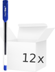 Набір гелевих ручок Penmate Flexi Abra Сині 12 шт (ZES5906910829357) - зображення 1