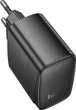 Зарядное устройство Hoco CS63A 65Wmax GaN (PD3.0, PPS, QC4+, AFC, FCP, SCP) порты 1C+1A Black (46189) - изображение 5