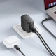 Зарядное устройство Hoco CS63A 65Wmax GaN (PD3.0, PPS, QC4+, AFC, FCP, SCP) порты 1C+1A Black (46189) - изображение 7
