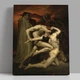 Інтер'єрна картина Данте і Вергілій у пеклі, Вільям Бугро, Bouguereau, Dante and Virgil in Hell, інтер'єрний декор, 37×30 см (id6991) - зображення 1