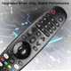 Пульт TCNOUMT AKB75855501 MR20GA Voice Magic для LG Smart TV, голосовое управление, курсор, Netflix, Prime Video, черный - изображение 6