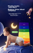 Підгузки Shiyuejiejing All-Protection Newborn Explorer S (4-8 кг), 62 шт (SH1069) - зображення 4
