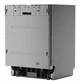Посудомоечная машина Prime Technics PDW 60138 RBI - изображение 2