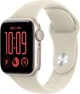 Smartwatch Apple Watch SE 3 (2026) GPS 40mm Starlight Aluminium Case with Sand Sport Band - S/M (MJKR4) - obraz 1