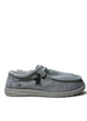 Мокасины Hey Dude Wally L Stretch Steel (111163200), Серый Размер 46 (US M13), стелька 30 см - изображение 2