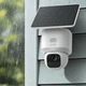 Поворотная Wi-Fi камера Anker Eufy SoloCam E30 2K Белая (Панорамная PTZ IP-камера 360°) - изображение 5