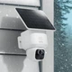 Поворотная Wi-Fi камера Anker Eufy SoloCam E30 2K Белая (Панорамная PTZ IP-камера 360°) - изображение 6