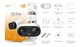 Беспроводная Wi-Fi камера IMOU Cell GO 3MP Белая (Портативная автономная IP-камера с AI и аккумулятором) - изображение 2