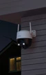 Уличная поворотная Wi-Fi камера IMOU Cruiser SE+ 3MP Белая (Полноцветная PTZ IP-камера со смарт-слежением) - изображение 2