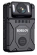 Нагрудная боди-камера Boblov M7 128GB 2K (Профессиональный видеорегистратор с GPS, WiFi и ночным видением) - изображение 1