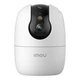 Поворотная Wi-Fi IP камера видеонаблюдения IMOU Ranger 2C PRO 3MP Белая (с ночным видением и AI) - изображение 1