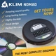 Портативний CD-програвач KLIM Nomad із Bluetooth, FM-радіо та підтримкою TF-карти, чорний - зображення 2