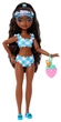 Lalka Barbie Dream Besties Beach Brooklyn w stroju kąpielowym z akcesoriami (JGH82/JGH84) (194735314539) - obraz 3