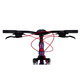 Велосипед 29" Discovery TREK DD FR рама 19", фиолетовый - изображение 5