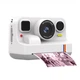 Фотоапарат з миттєвим друком C 78566, селфі, JoyPrinter, 3 рулони паперу, білий - зображення 1